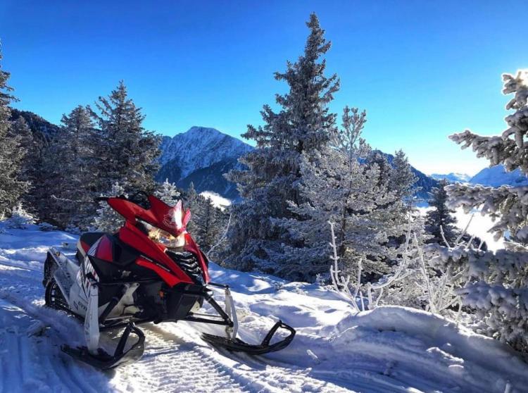 Апартаменты T2 Bis Sud -6 Pers- Chamrousse 1700 Bachat Bouloud Экстерьер фото