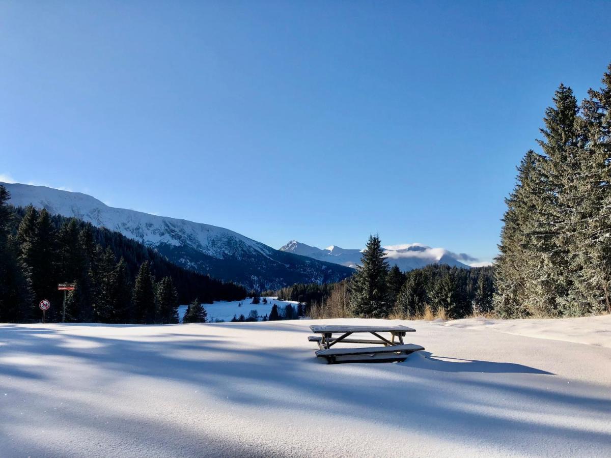 Апартаменты T2 Bis Sud -6 Pers- Chamrousse 1700 Bachat Bouloud Экстерьер фото